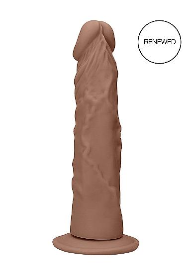 Realrock 8in Dong Tan W/O Testicles