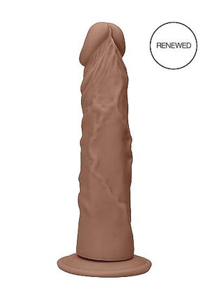 Realrock 8in Dong Tan W/O Testicles