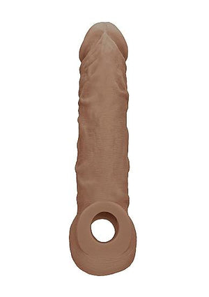 Realrock Penis Sleeve 8in Tan