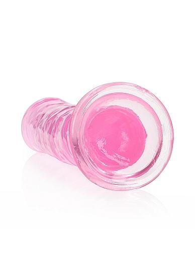 Realrock Straight Realistic 8 In Dildo Pink