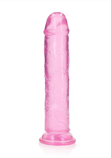 Realrock Straight Realistic 9 In Dildo Pink