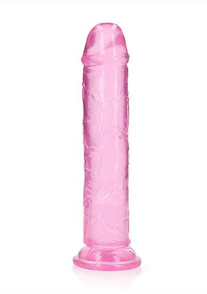 Realrock Straight Realistic 9 In Dildo Pink