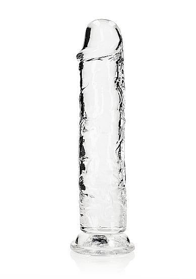 Realrock Straight Realistic 10 In Dildo Transparent