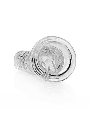 Realrock Straight Realistic 10 In Dildo Transparent