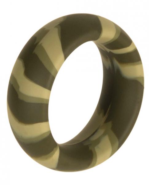 Major Dick Commando 1.5 Inches Wide Silicone Cock Ring