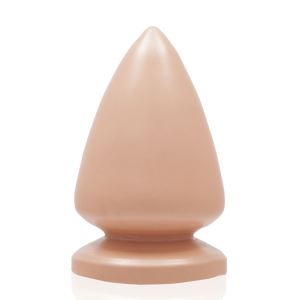 Xx Large Bum Plug Vanilla Beige