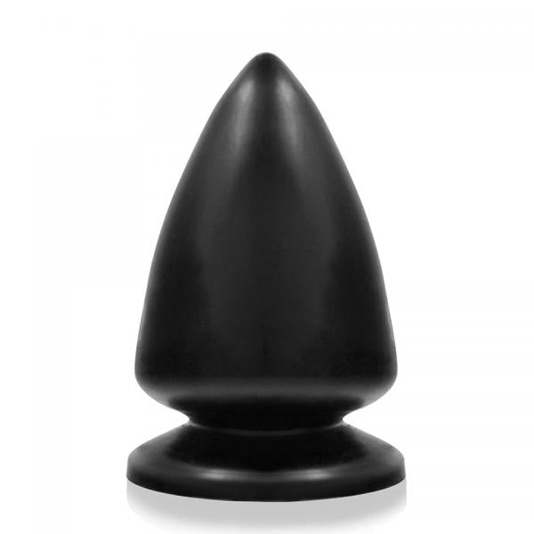 Xx Large Bum Plug Black