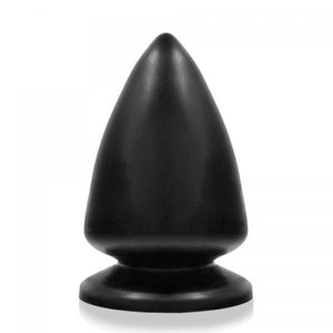 Xx Large Bum Plug Black