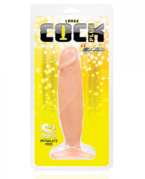 Ignite Large Cock Plug Beige