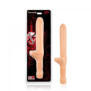 Sword With Handle Beige Dildo