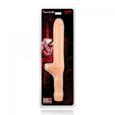 Sword With Handle Beige Dildo