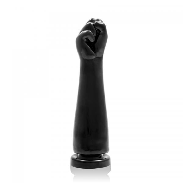 Rebel Exxtreme Hand Dildo Black