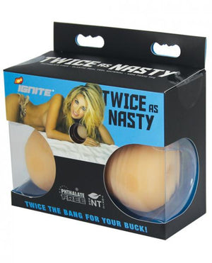 Twice As Nasty Vanilla Beige Stroker