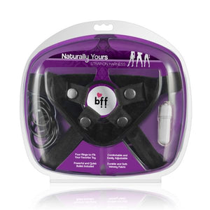 Bff Naturally Yours Strap On Harness Os