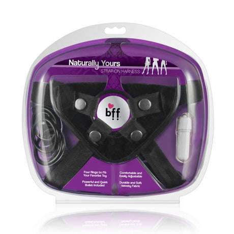 Bff Naturally Yours Strap On Harness Os