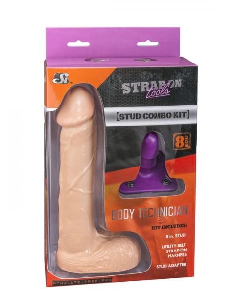 Body Technician Kit 8 Inches Beige