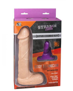Body Technician Kit 8 Inches Beige