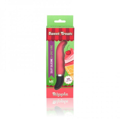 Sweet Treats G Spot Vibe Ripple Pink