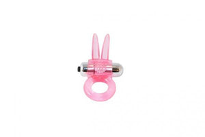 Ribbidy Rabbit Vibrating Cock Ring Pink