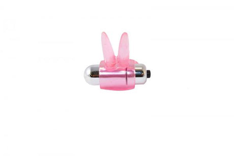 Ribbidy Rabbit Vibrating Cock Ring Pink