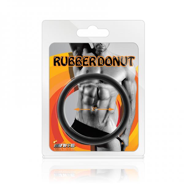 Rubber Donut 2 Inches Ring