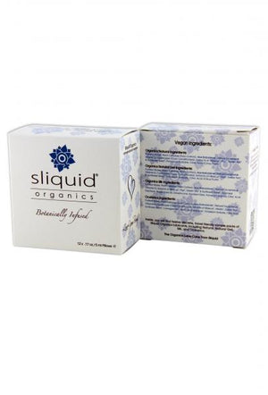 Sliquid Organics Lube Cube 12 Sample Packs