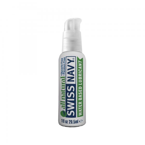 Swiss Navy All Natural Lubricant 1 Fluid Ounce