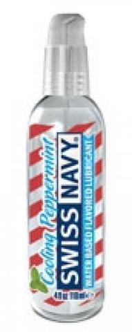 Swiss Navy Cooling Peppermint 4 Oz