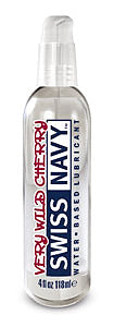 Swiss Navy Flavors Very Wild Cherry 4oz