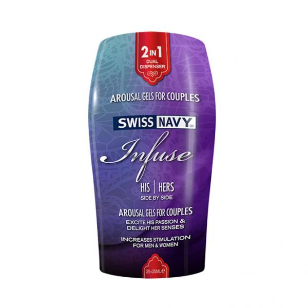 Infuse Arousal 2 2oz Set
