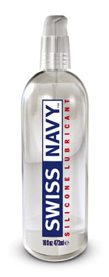 Swiss Navy 16oz Silicone Lube