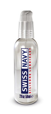 Swiss Navy 2oz Silicone Lube