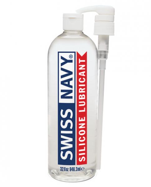 Swiss Navy Silicone Lubricant 32 Fluid Ounces