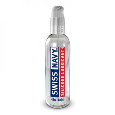 Swiss Navy 4oz Silicone Lube