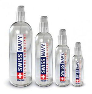 Swiss Navy 4oz Silicone Lube