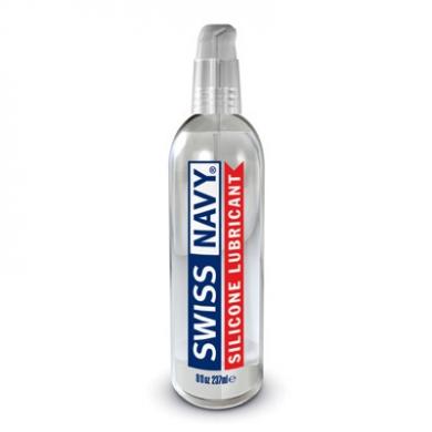 Swiss Navy 8oz Silicone Lube