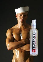 Swiss Navy 8oz Silicone Lube