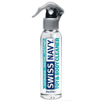 Swiss Navy Toy And Body Cleaner 6 Oz