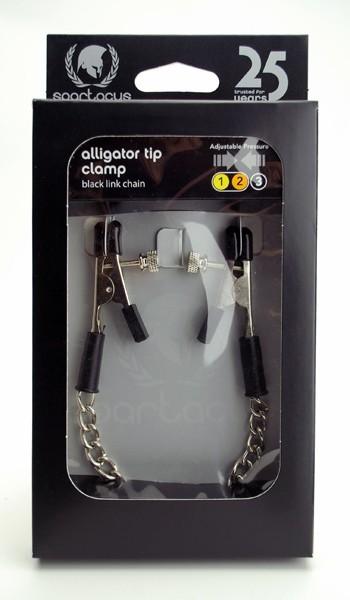 Alligator Clamp W/ Link Chain