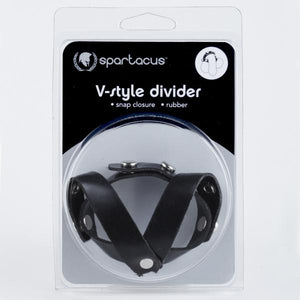 V Style Ball Divider Leather Oiltan