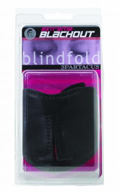 Blackout Blindfold Black