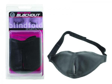 Blackout Blindfold Black
