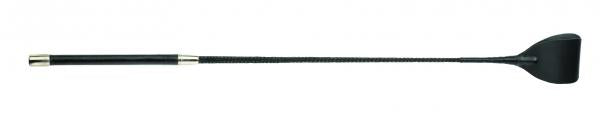 Wide Tip Bat Crop 27.5 Inch Black