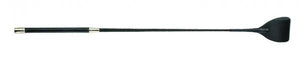 Wide Tip Bat Crop 27.5 Inch Black