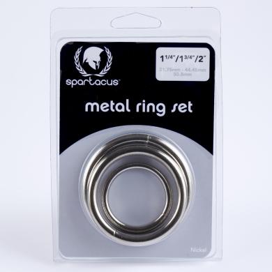 Nickel C Ring Set 3 Pack