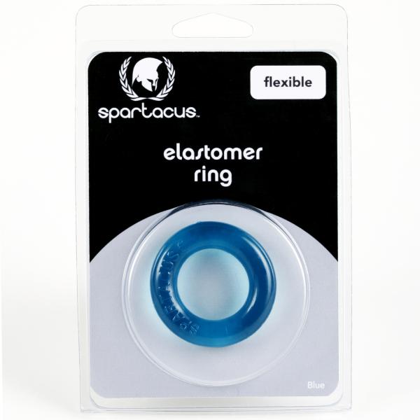 Relaxed Fit Elastomer C Ring Blue