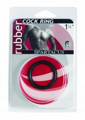 Rubber C Ring 1 1/4 Inch Black