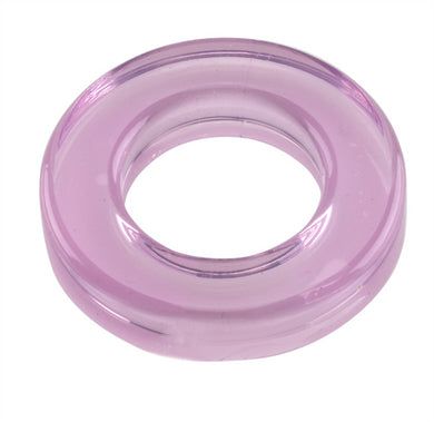 Elastomer Metro Cock Ring Purple