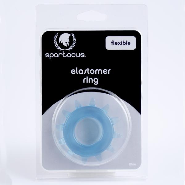 Stud Elastomer C Ring Blue