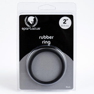 Rubber C Ring 2 Inch Black